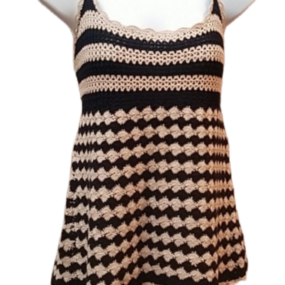 INC Crocheted Tank